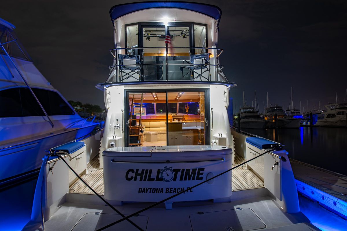 2007 Maritimo 48 
