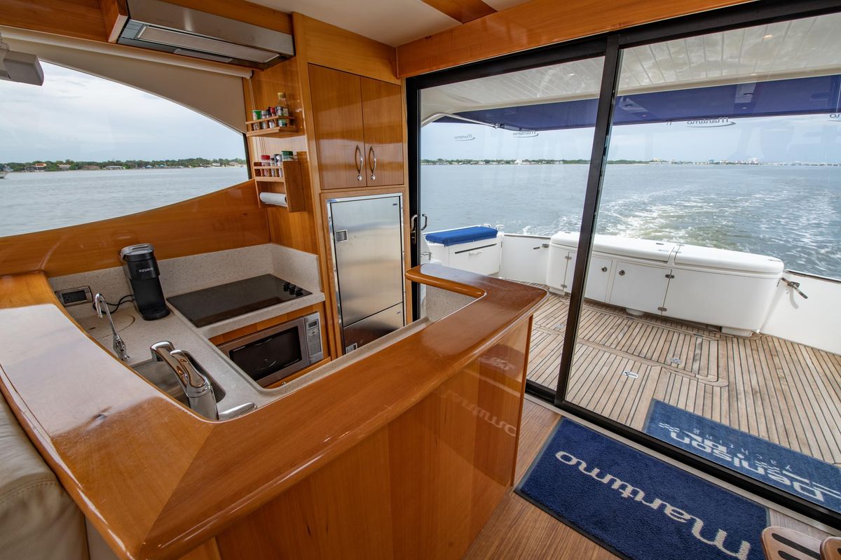 2007 Maritimo 48 
