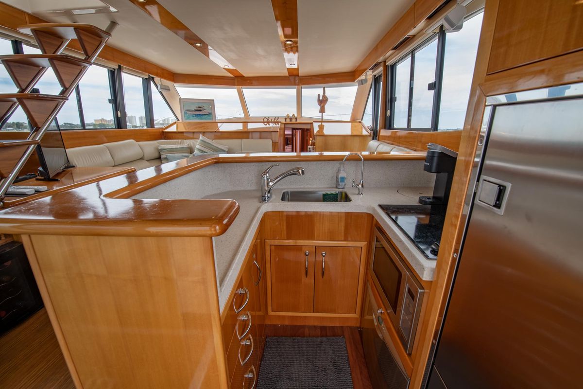 2007 Maritimo 48 