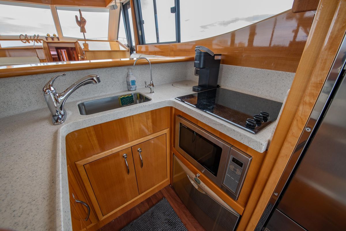 2007 Maritimo 48 