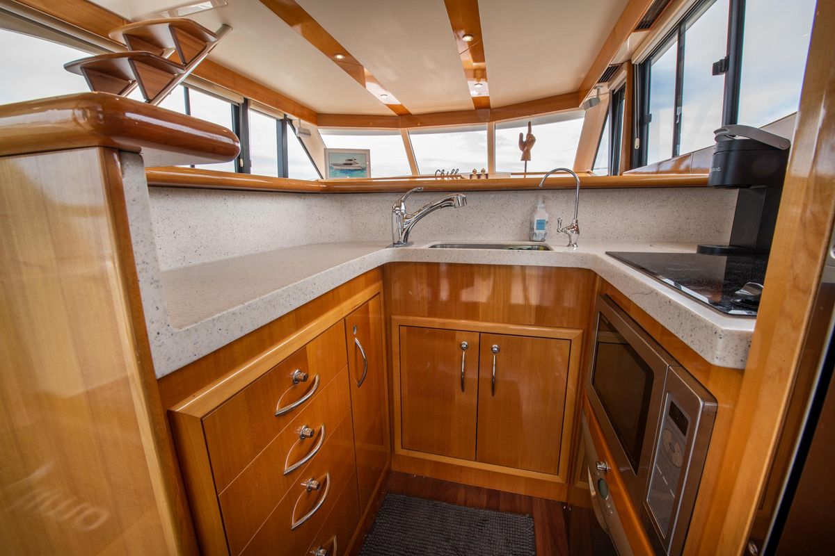 2007 Maritimo 48 