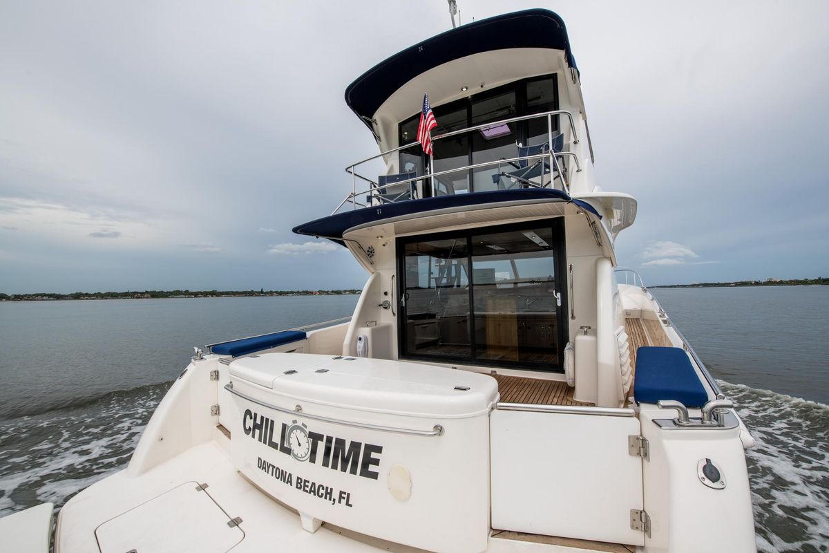 2007 Maritimo 48 