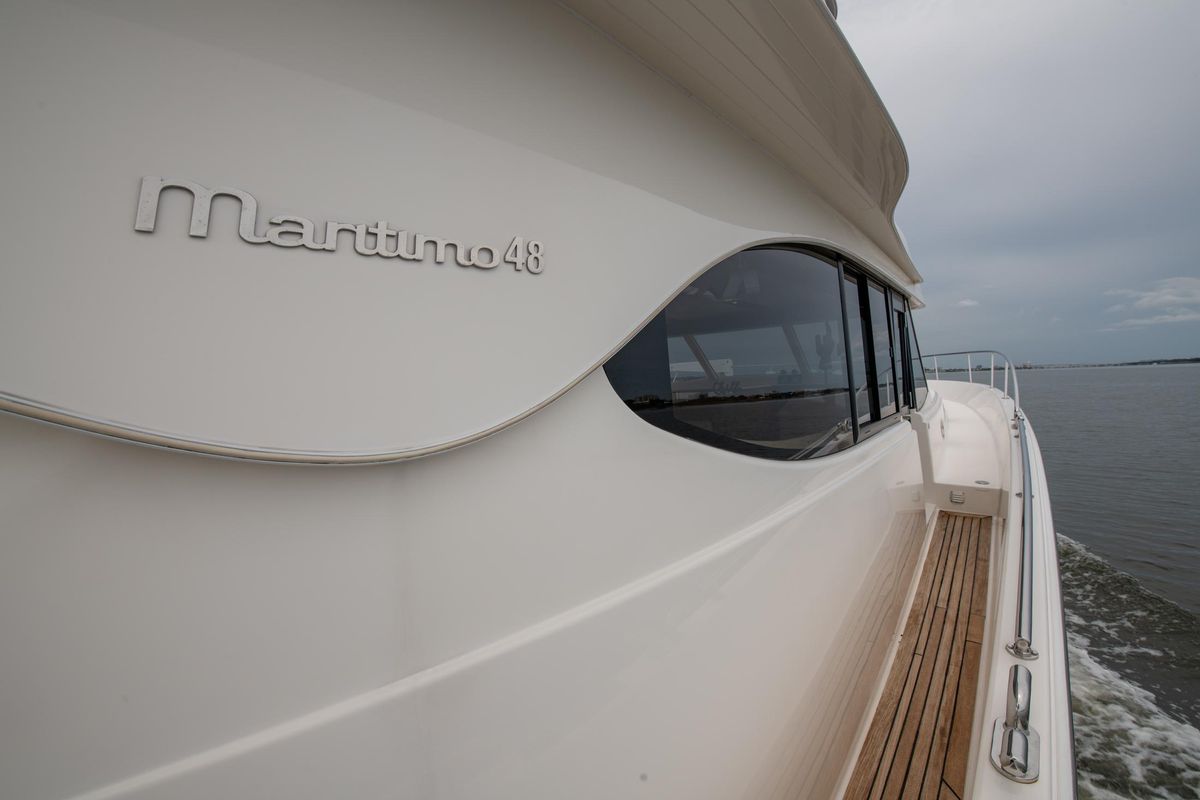 2007 Maritimo 48 