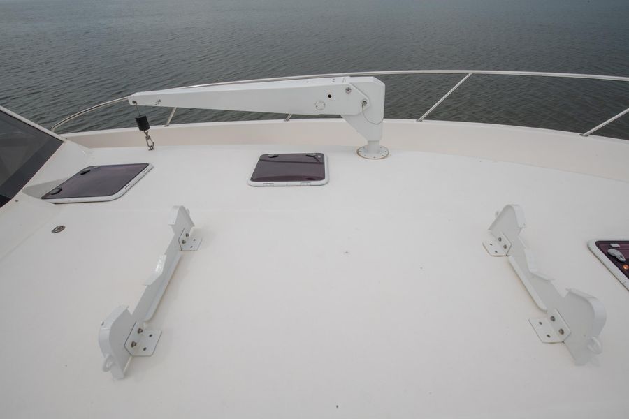 2007 Maritimo Enclosed Fly Bridge