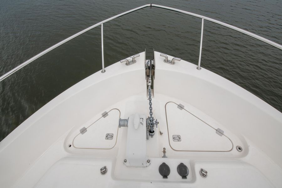 2007 Maritimo Enclosed Fly Bridge