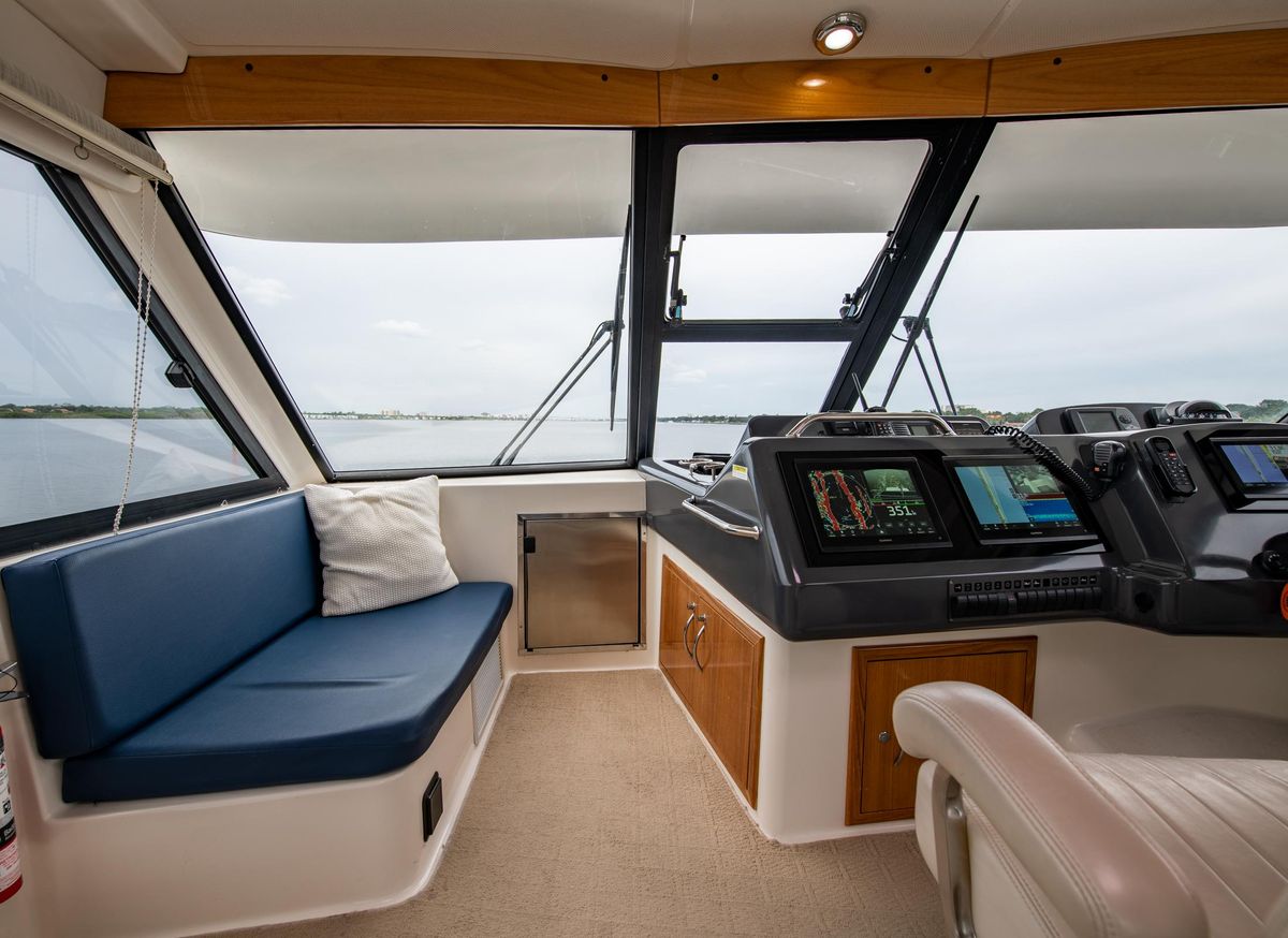 2007 Maritimo 48 