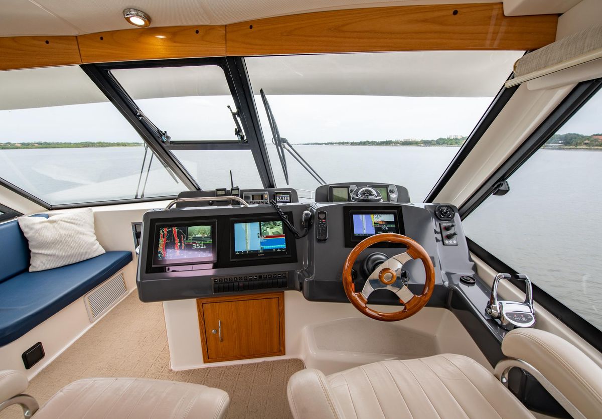 2007 Maritimo 48 
