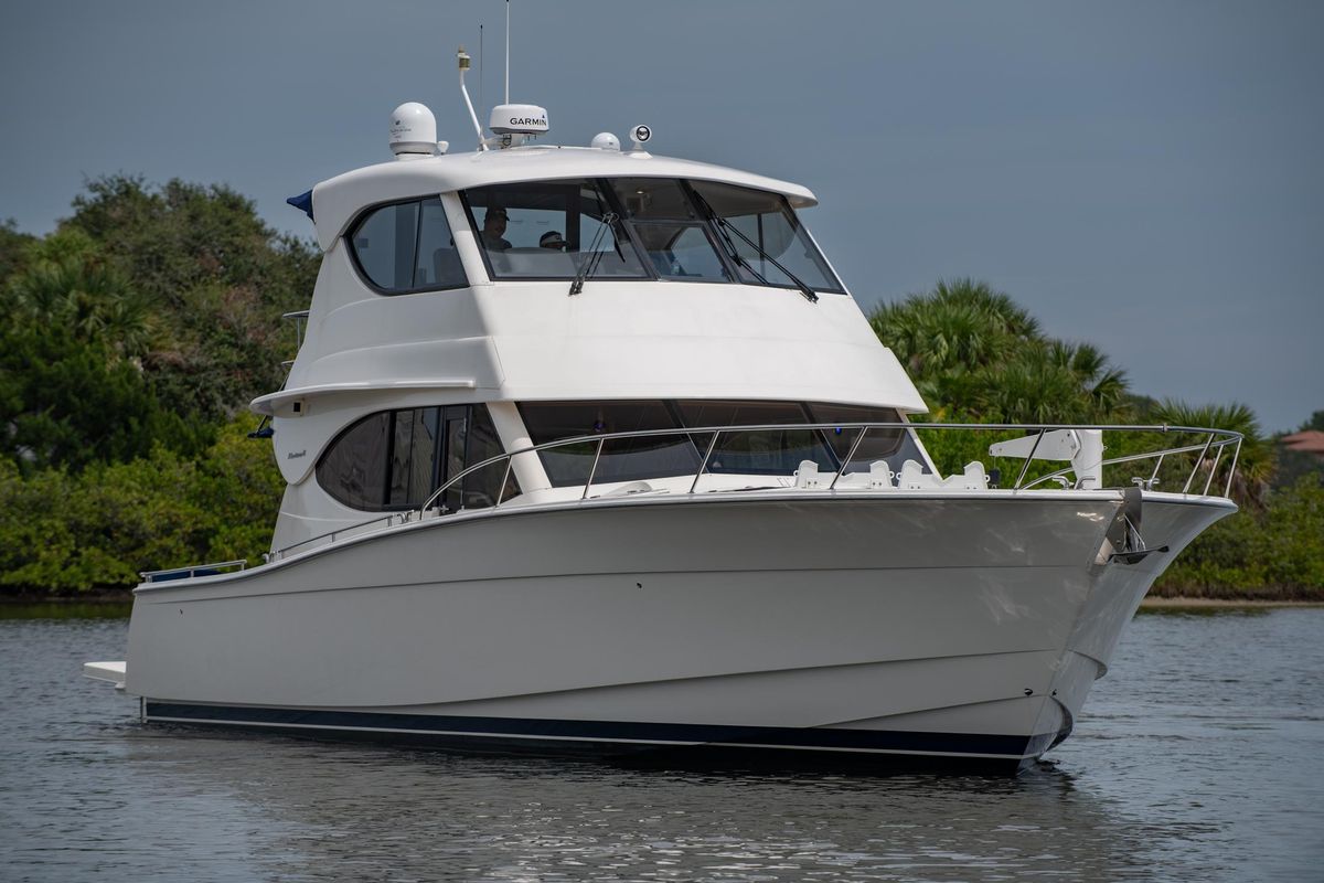 2007 Maritimo 48 