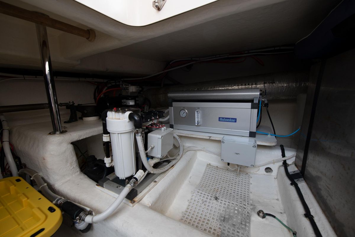 2007 Maritimo 48 
