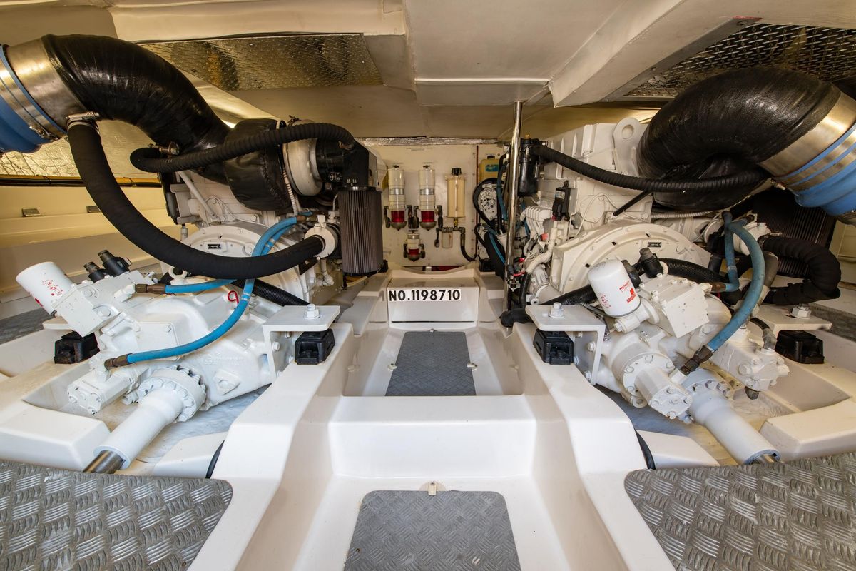 2007 Maritimo 48 