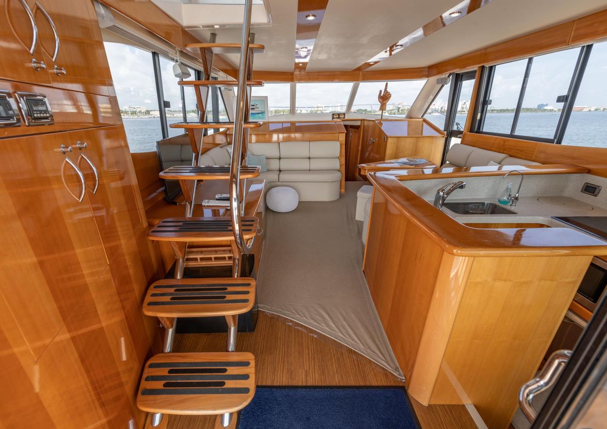 2007 Maritimo 48 
