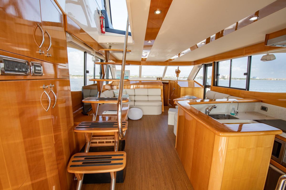 2007 Maritimo 48 