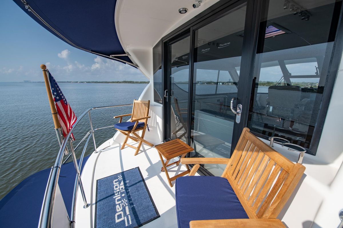 2007 Maritimo 48 