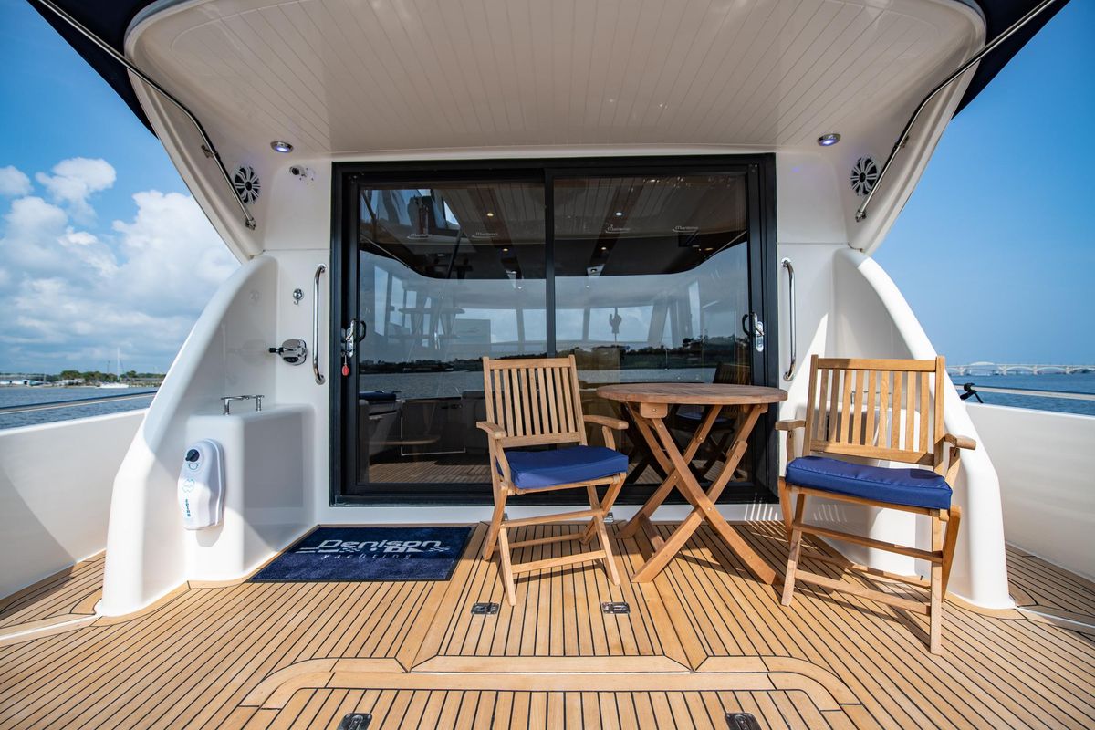 2007 Maritimo 48 
