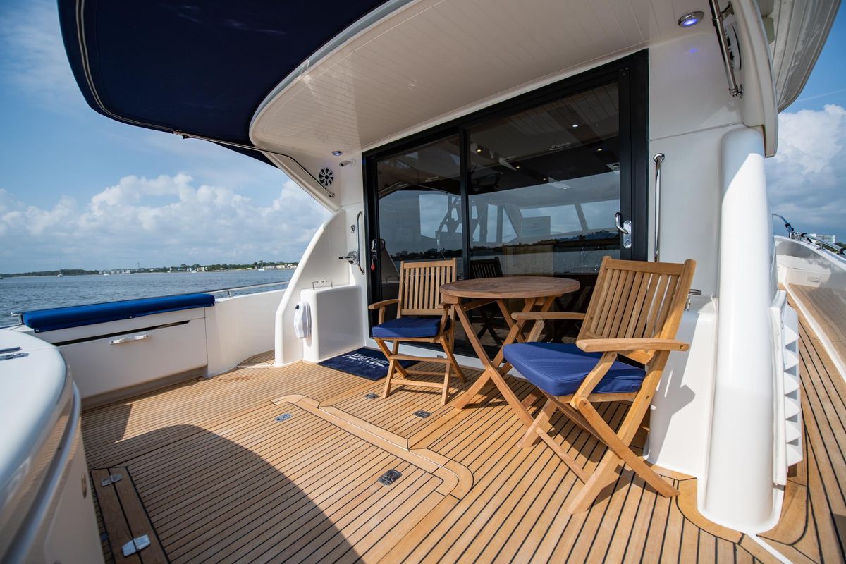 2007 Maritimo 48 