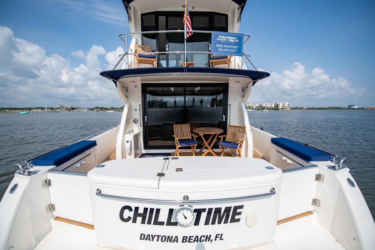 2007 Maritimo 48 