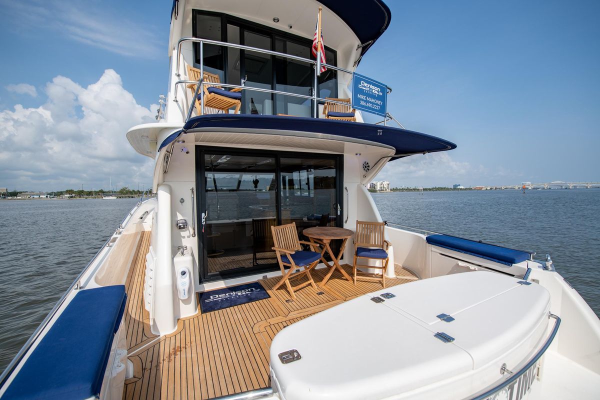 2007 Maritimo 48 