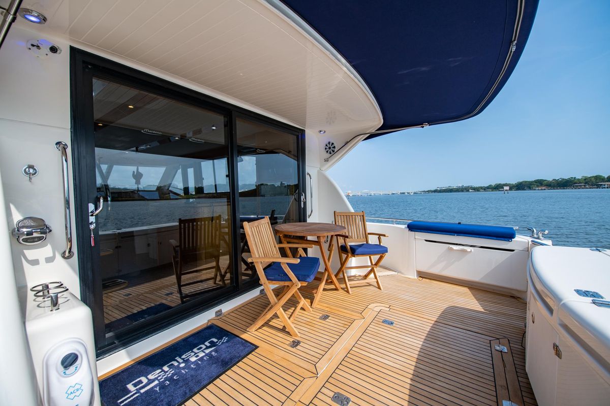 2007 Maritimo 48 