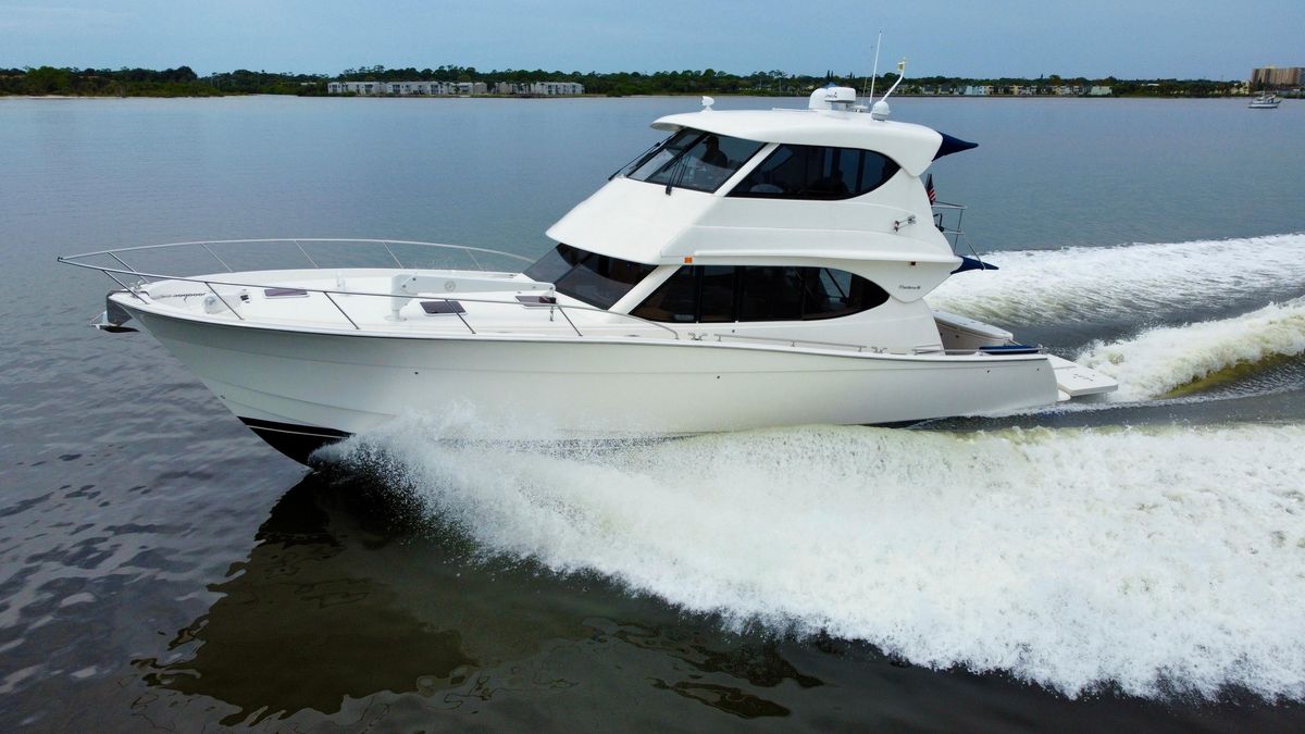 2007 Maritimo 48 