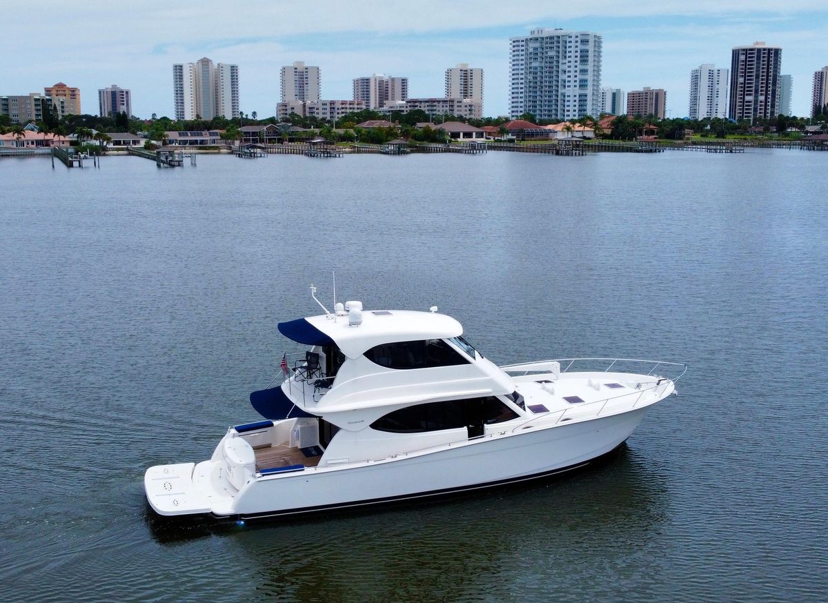 2007 Maritimo 48 