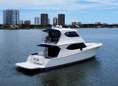 2007 48' Maritimo-Enclosed Fly Bridge Daytona Beach, FL, US