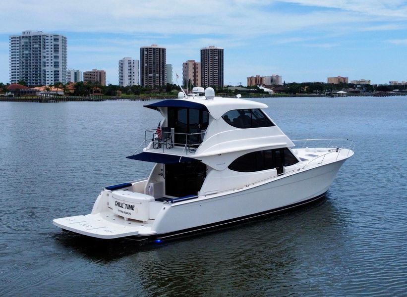 2007 Maritimo Enclosed Fly Bridge