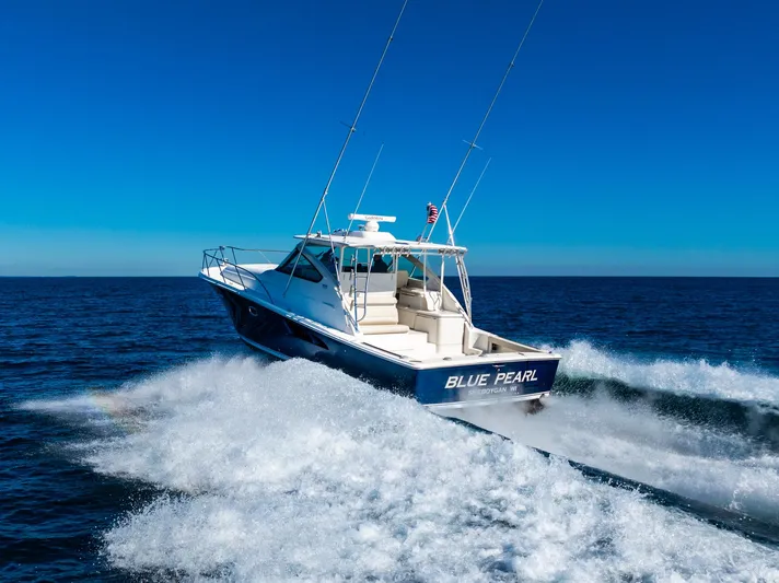 Blue Pearl Yacht Photos Pics 