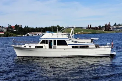 Tollycraft 54 Custom Cockpit Motor Yacht