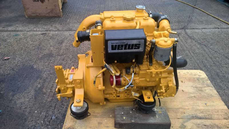1994 Vetus Vetus M3.10 22hp Marine Diesel Engine Package