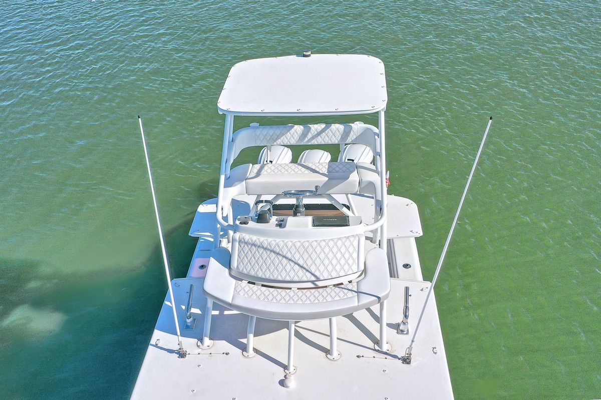 2015 Yellowfin 42 
