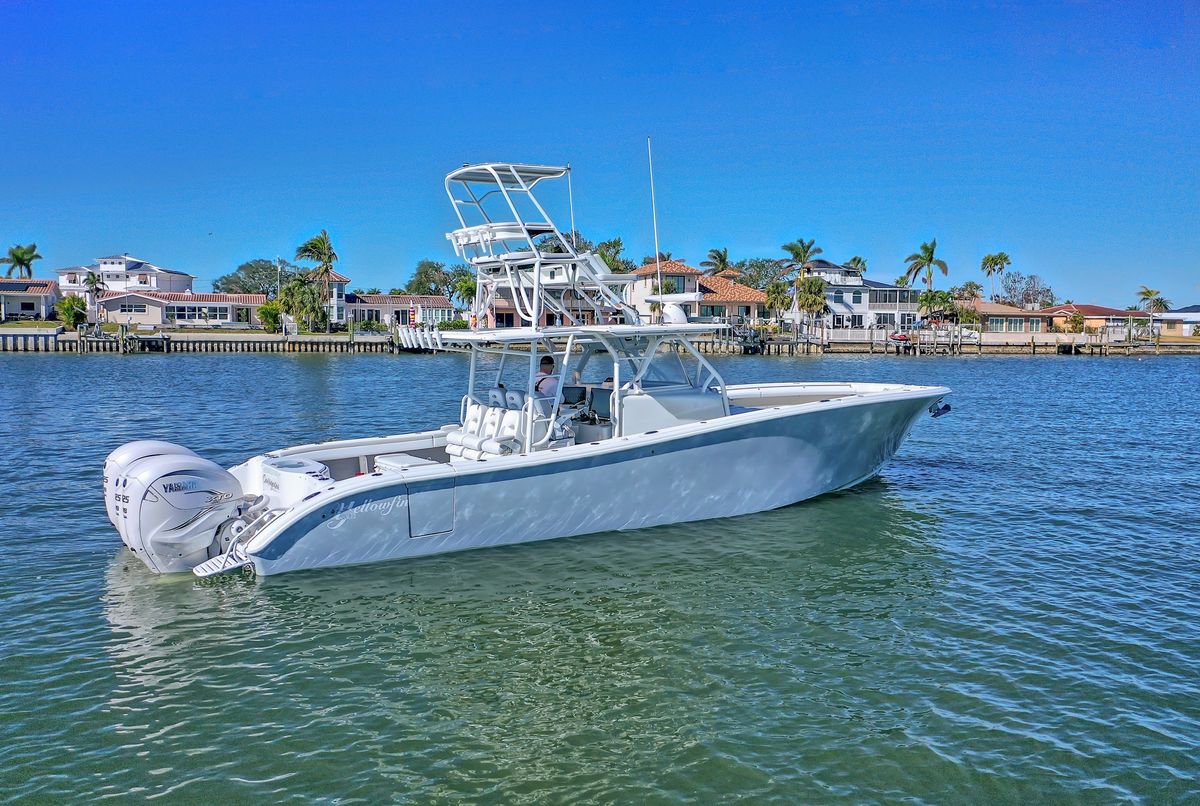 2015 Yellowfin 42 