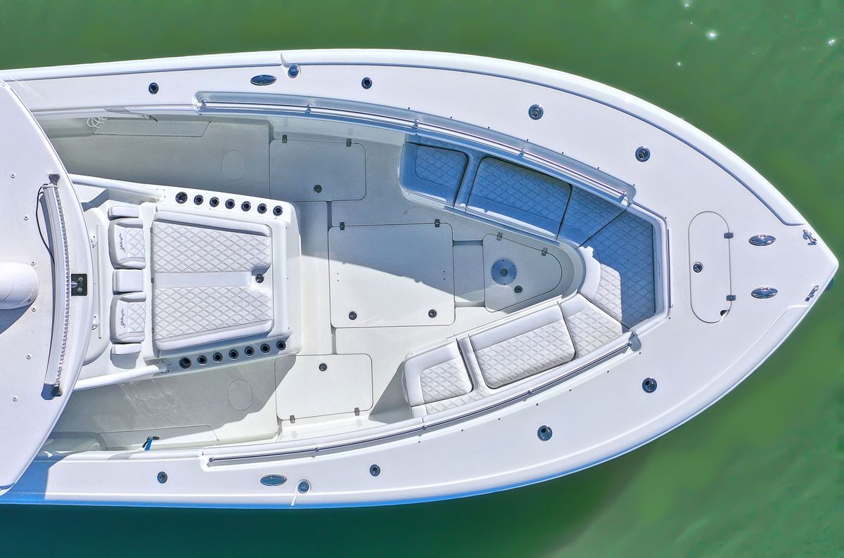 2015 Yellowfin 42 