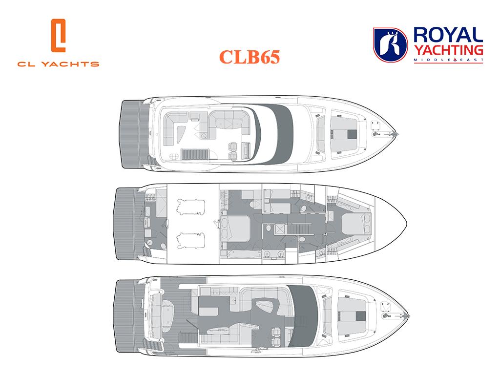 2023 CL Yachts CLB 65