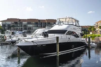 Sea Ray 58 Sedan Bridge