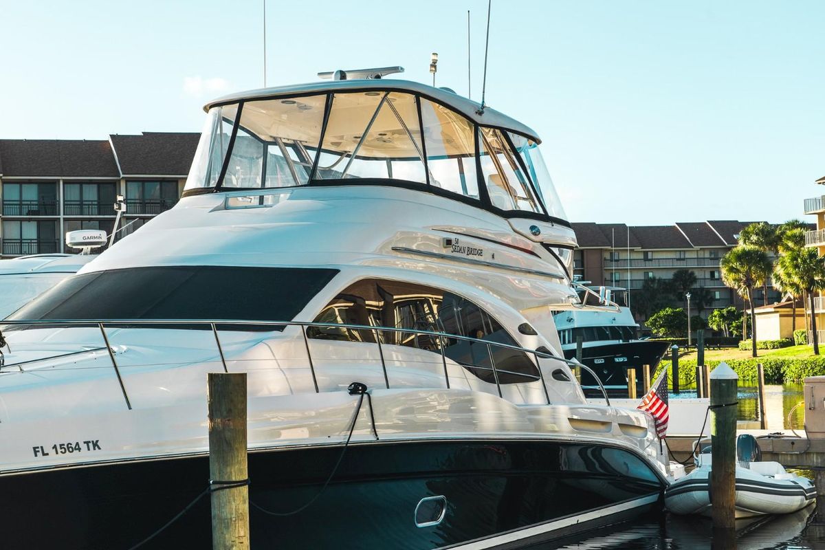2008 Sea Ray 58 