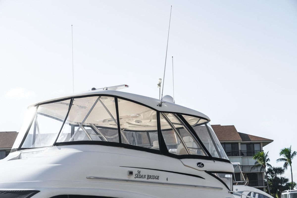 2008 Sea Ray 58 