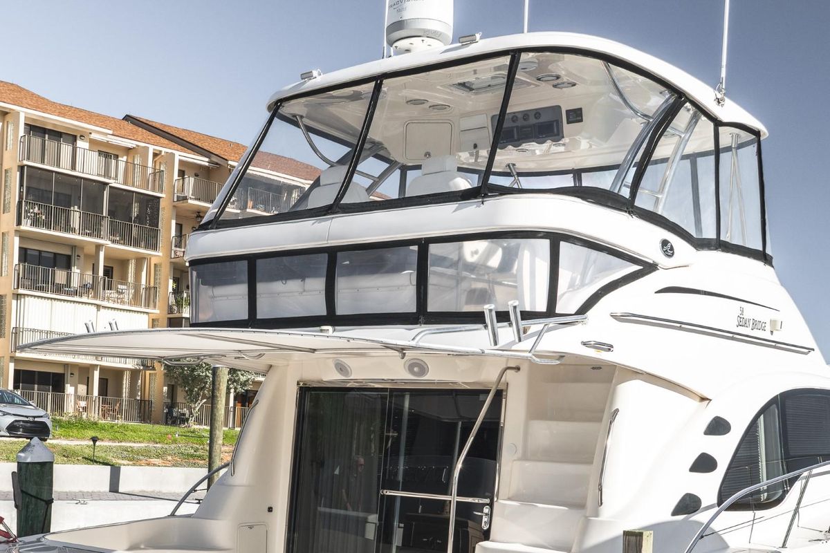 2008 Sea Ray 58 
