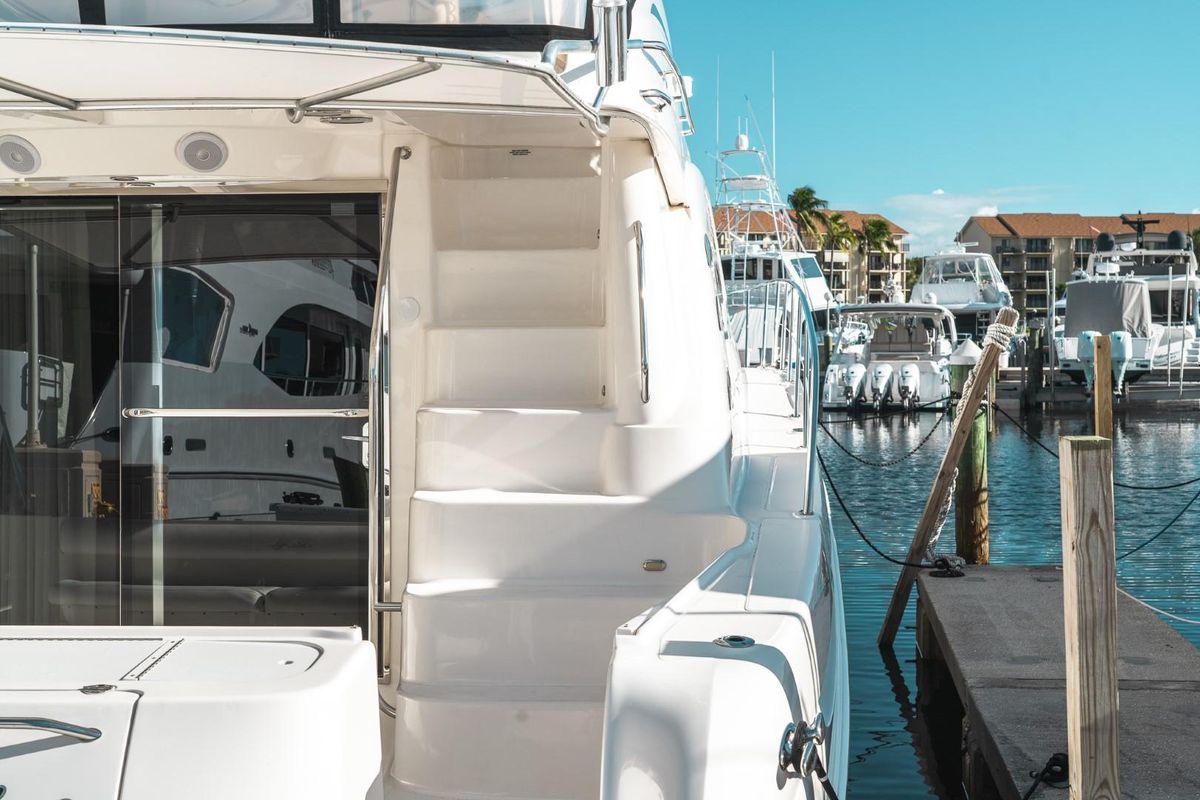 2008 Sea Ray 58 