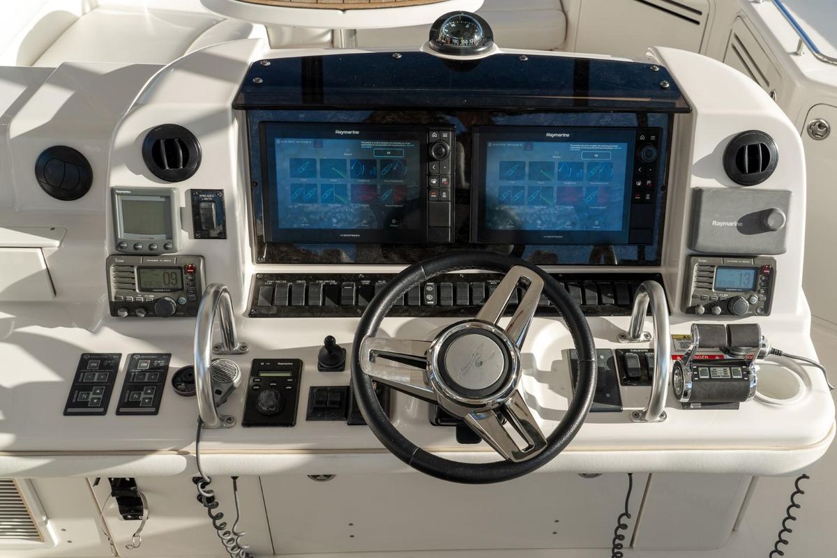 2008 Sea Ray 58 