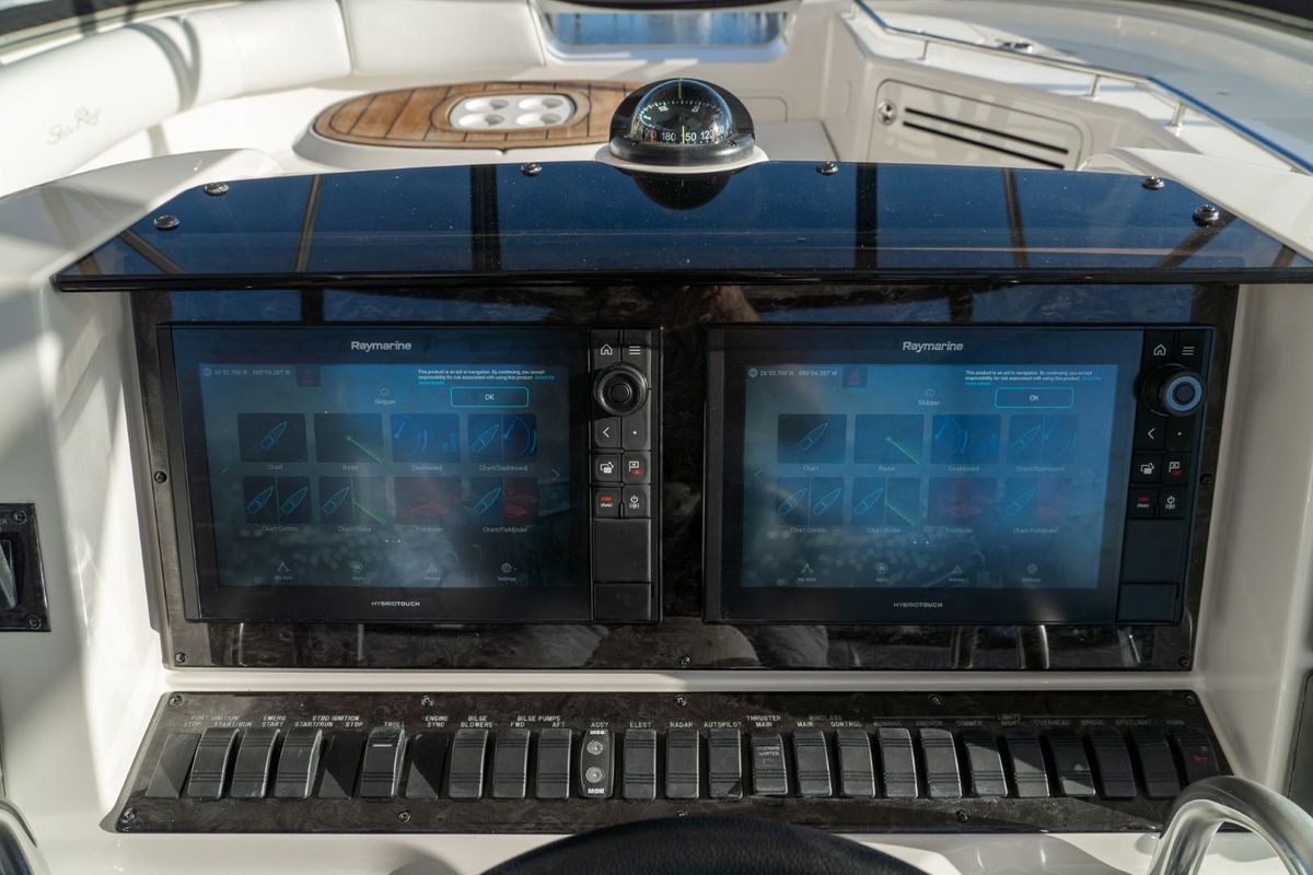 2008 Sea Ray 58 