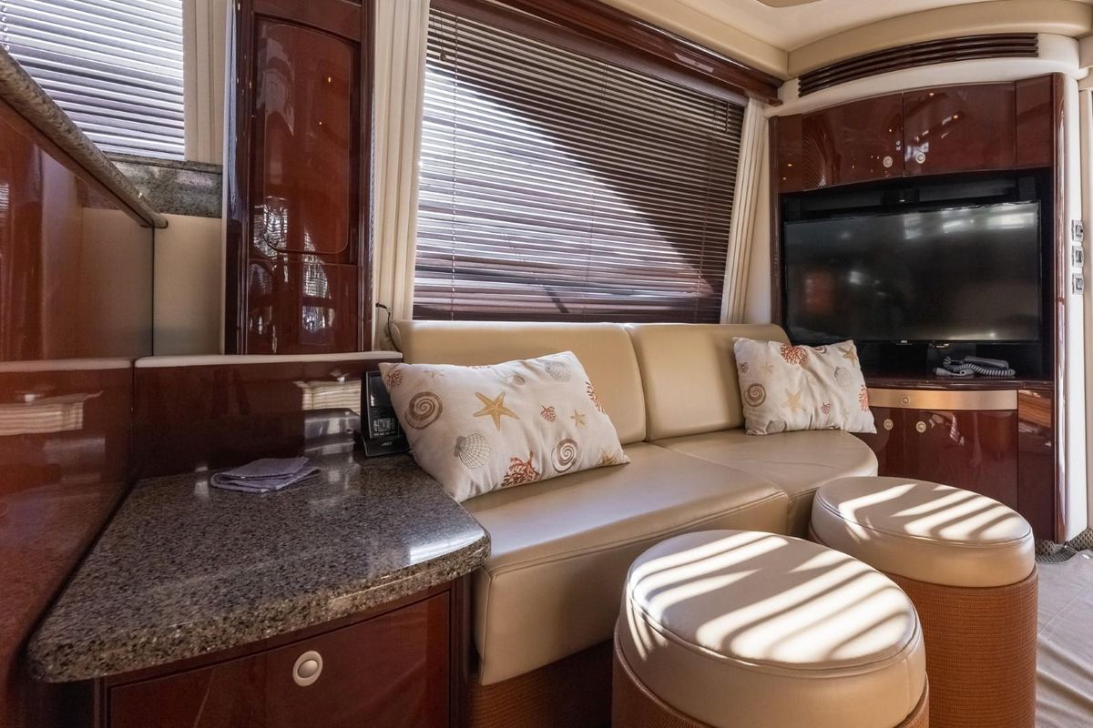 2008 Sea Ray 58 