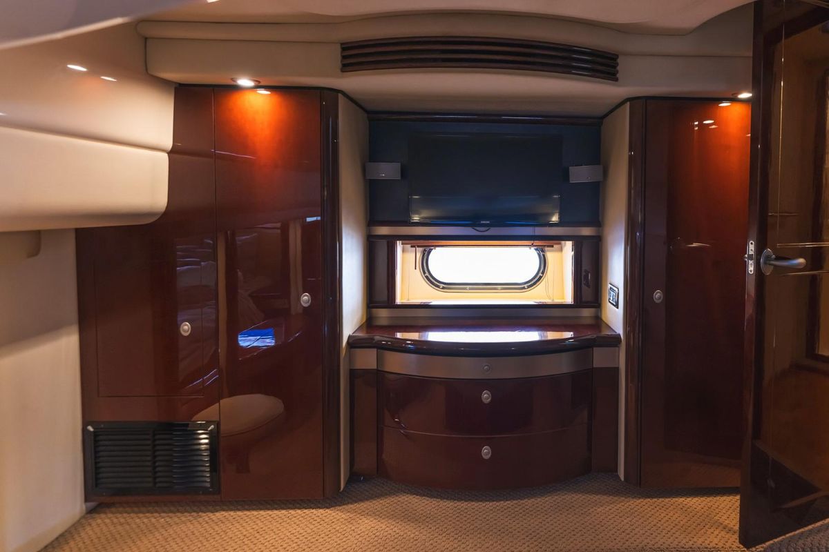 2008 Sea Ray 58 