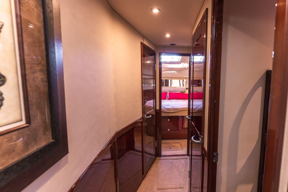2008 Sea Ray 58 