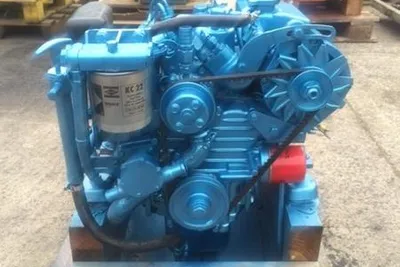 2002 Nanni 2.50 HE Marine Diesel Engine Breaking For Spares 2.50 HE