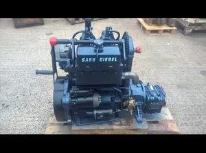 1982 SABB SABB 2JHR 30hp Twin Cylinder Marine Diesel Engine - Very Low Hours!!!