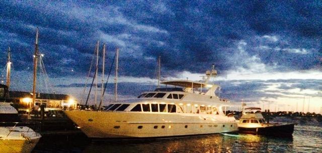 86 foot hargrave yacht