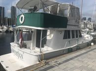 2000 Mainship 390 Trawler