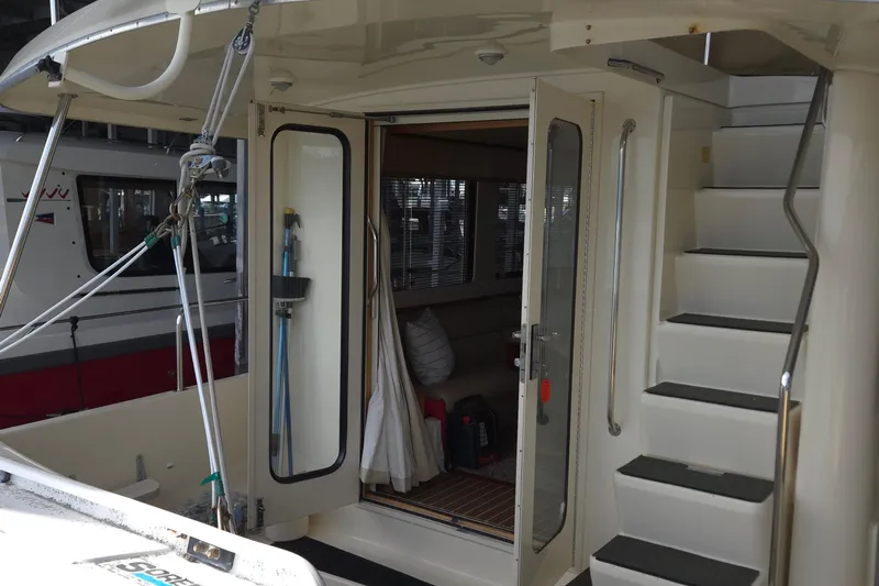 Nite Owl Yacht Photos Pics french door