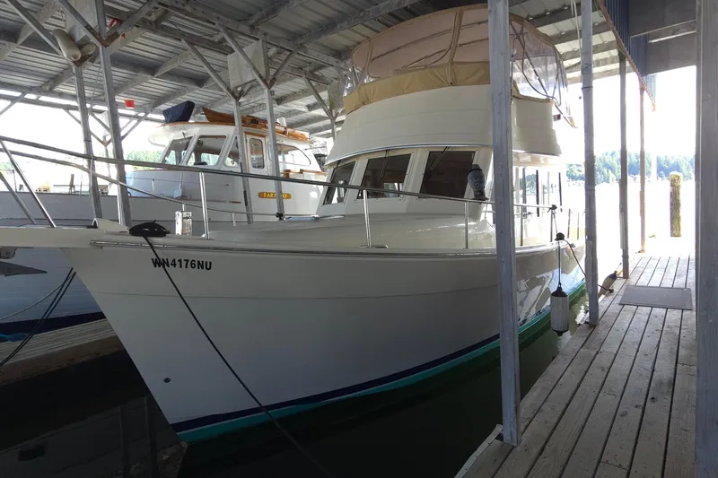 Nite Owl Yacht Photos Pics port side view