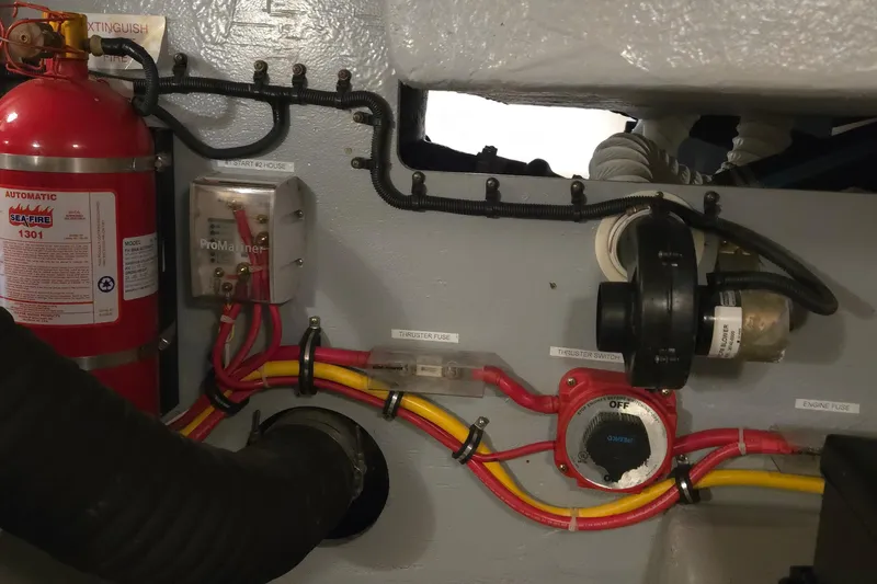 Nite Owl Yacht Photos Pics automatic fire suppressant system